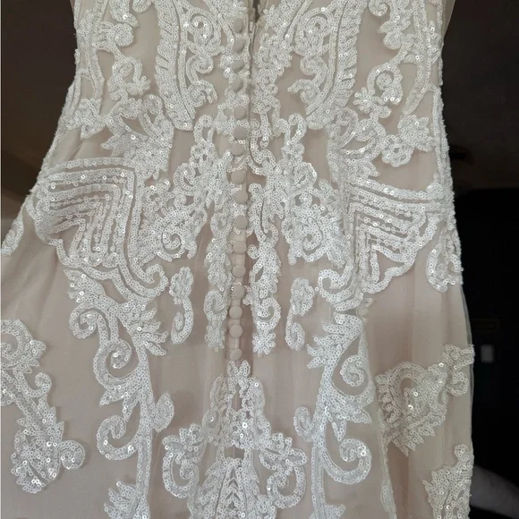 Sottero and Midgley Ivory Fairfax Bridal Gown